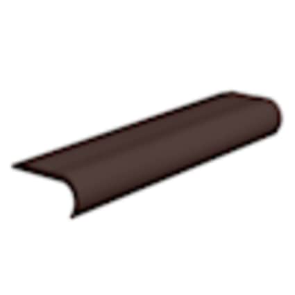 Roppe Commercial Rubber #4 Stair Nosing 2-5/8 in. x 9 ft. - Brown